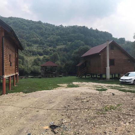 Vikendica Na Plivi Villa Sipovo Exteriör bild