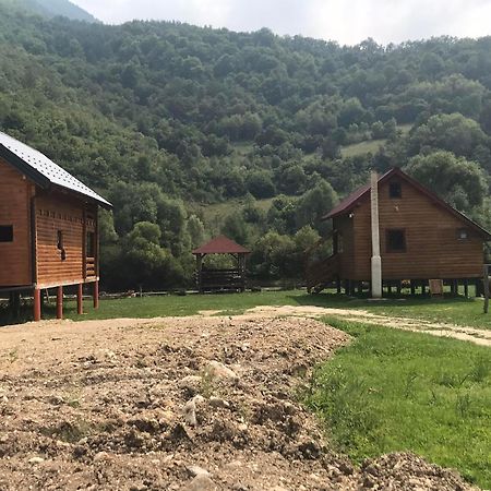 Vikendica Na Plivi Villa Sipovo Exteriör bild