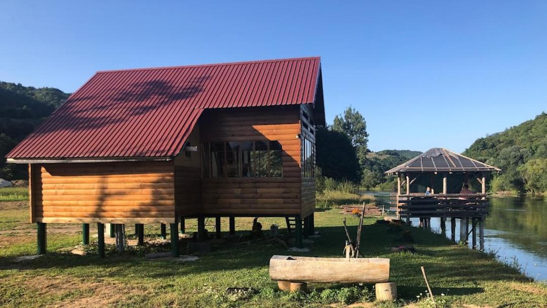 Vikendica Na Plivi Villa Sipovo Exteriör bild