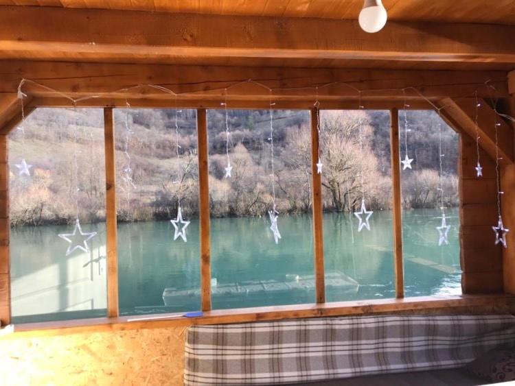 Vikendica Na Plivi Villa Sipovo Exteriör bild