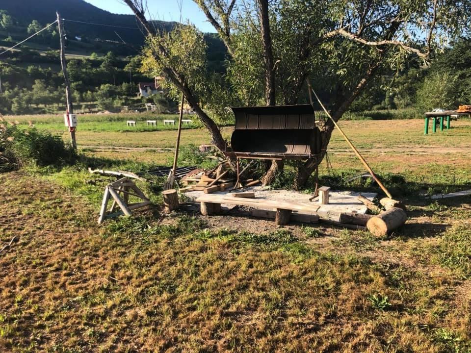 Vikendica Na Plivi Villa Sipovo Exteriör bild