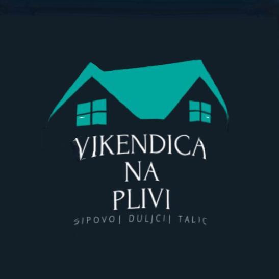 Vikendica Na Plivi Villa Sipovo Exteriör bild