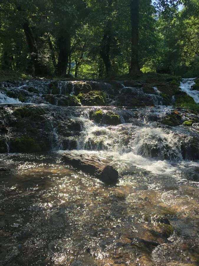 Vikendica Na Plivi Villa Sipovo Exteriör bild