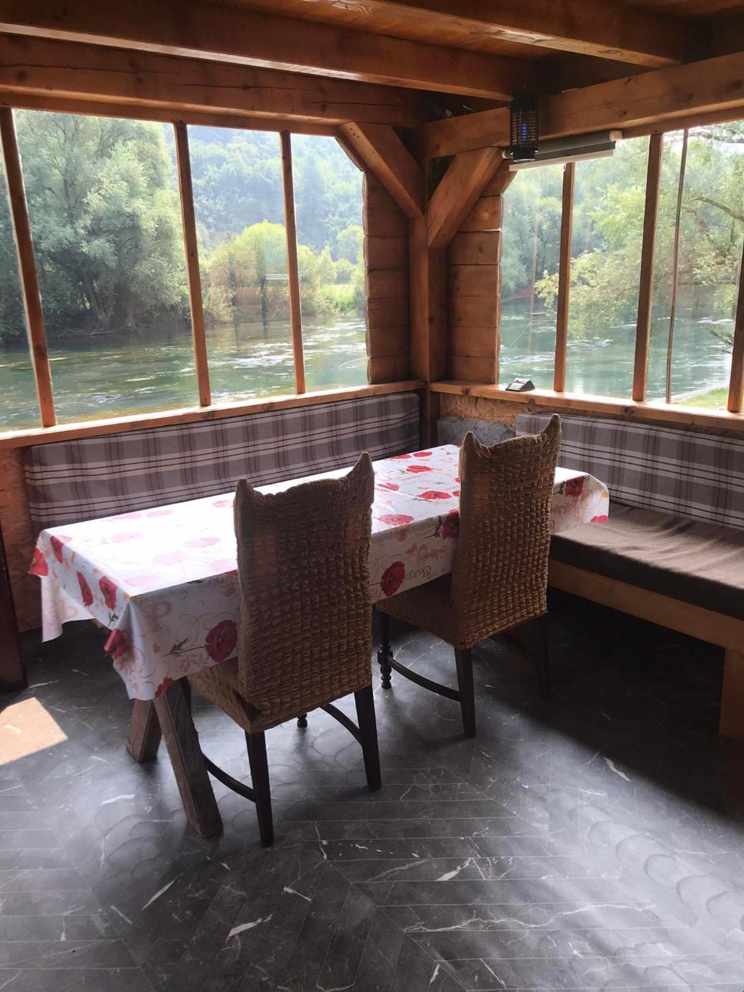 Vikendica Na Plivi Villa Sipovo Exteriör bild