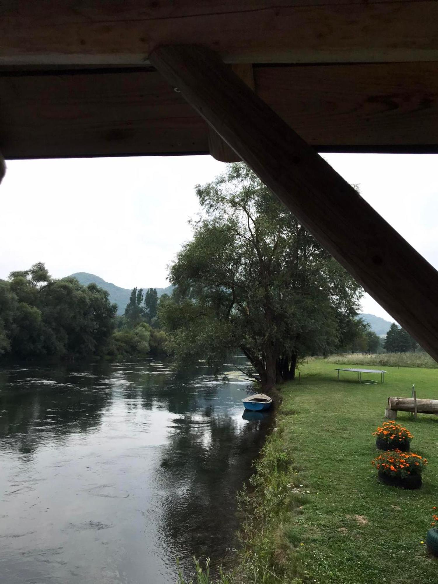 Vikendica Na Plivi Villa Sipovo Exteriör bild