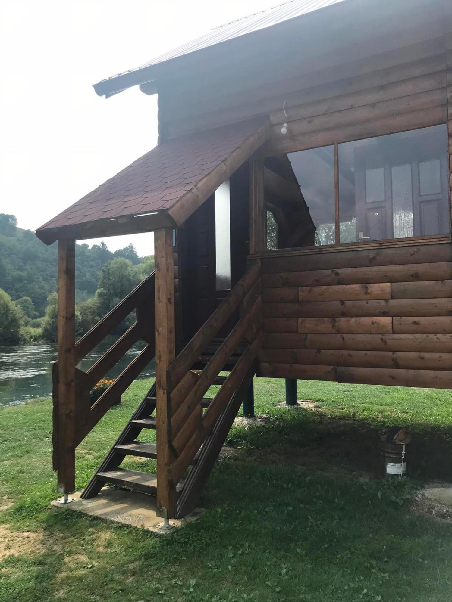 Vikendica Na Plivi Villa Sipovo Exteriör bild