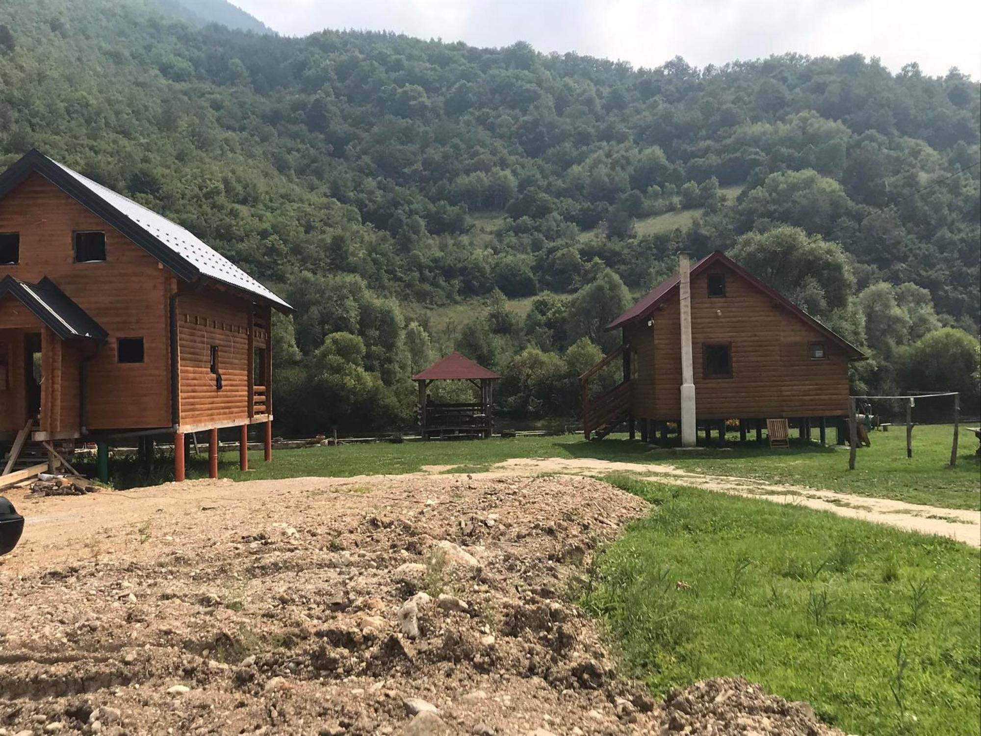 Vikendica Na Plivi Villa Sipovo Exteriör bild