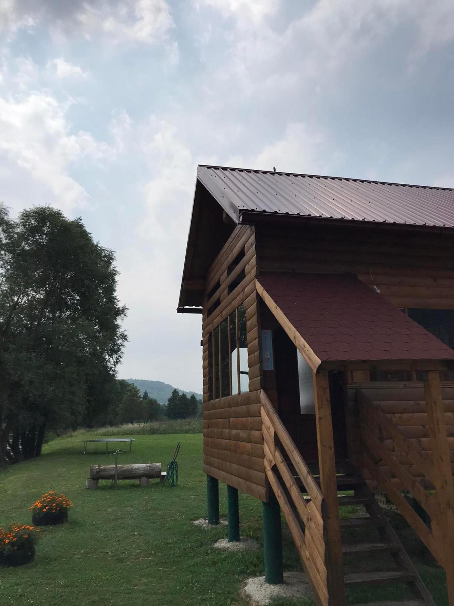 Vikendica Na Plivi Villa Sipovo Exteriör bild
