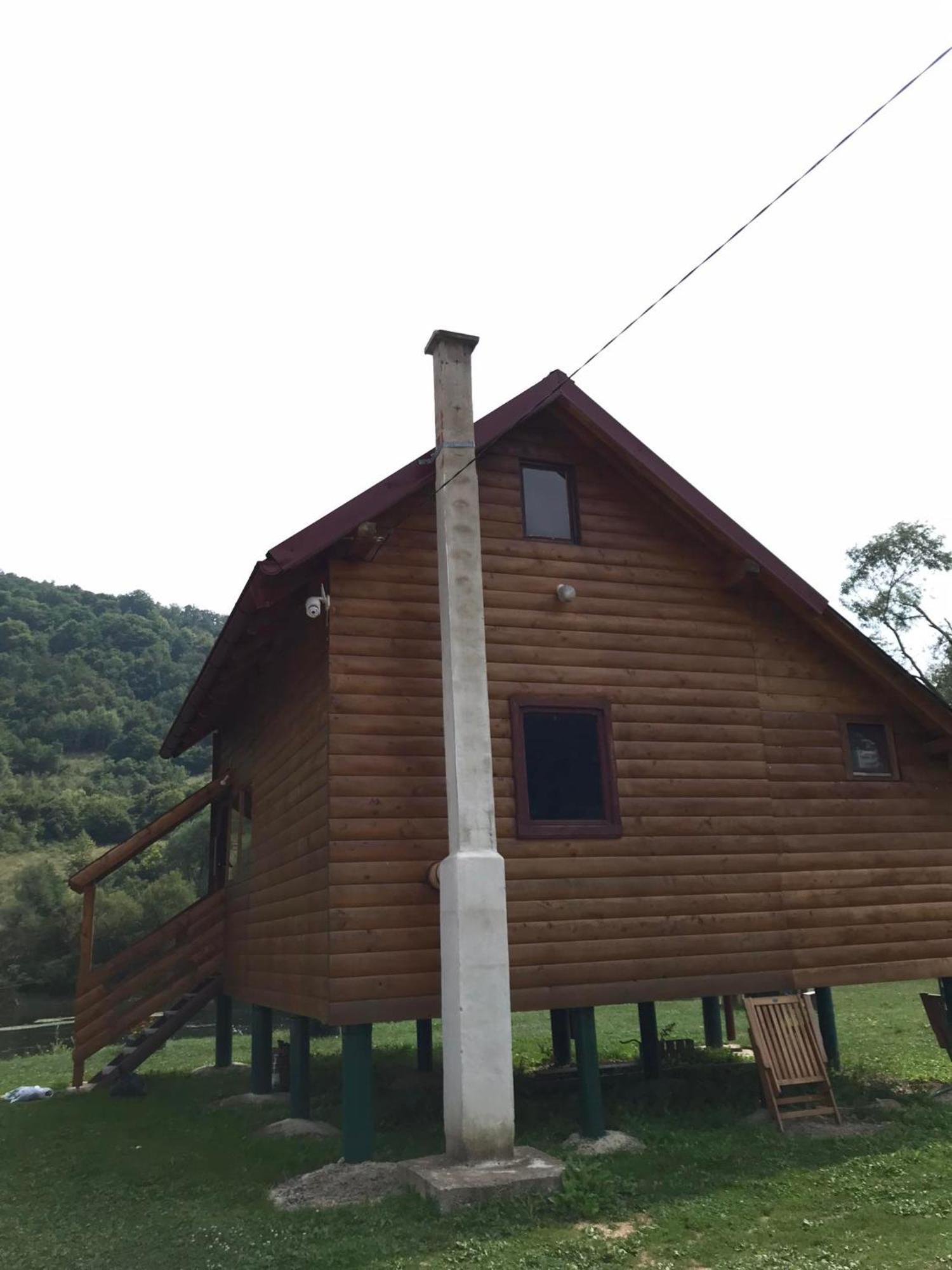 Vikendica Na Plivi Villa Sipovo Exteriör bild