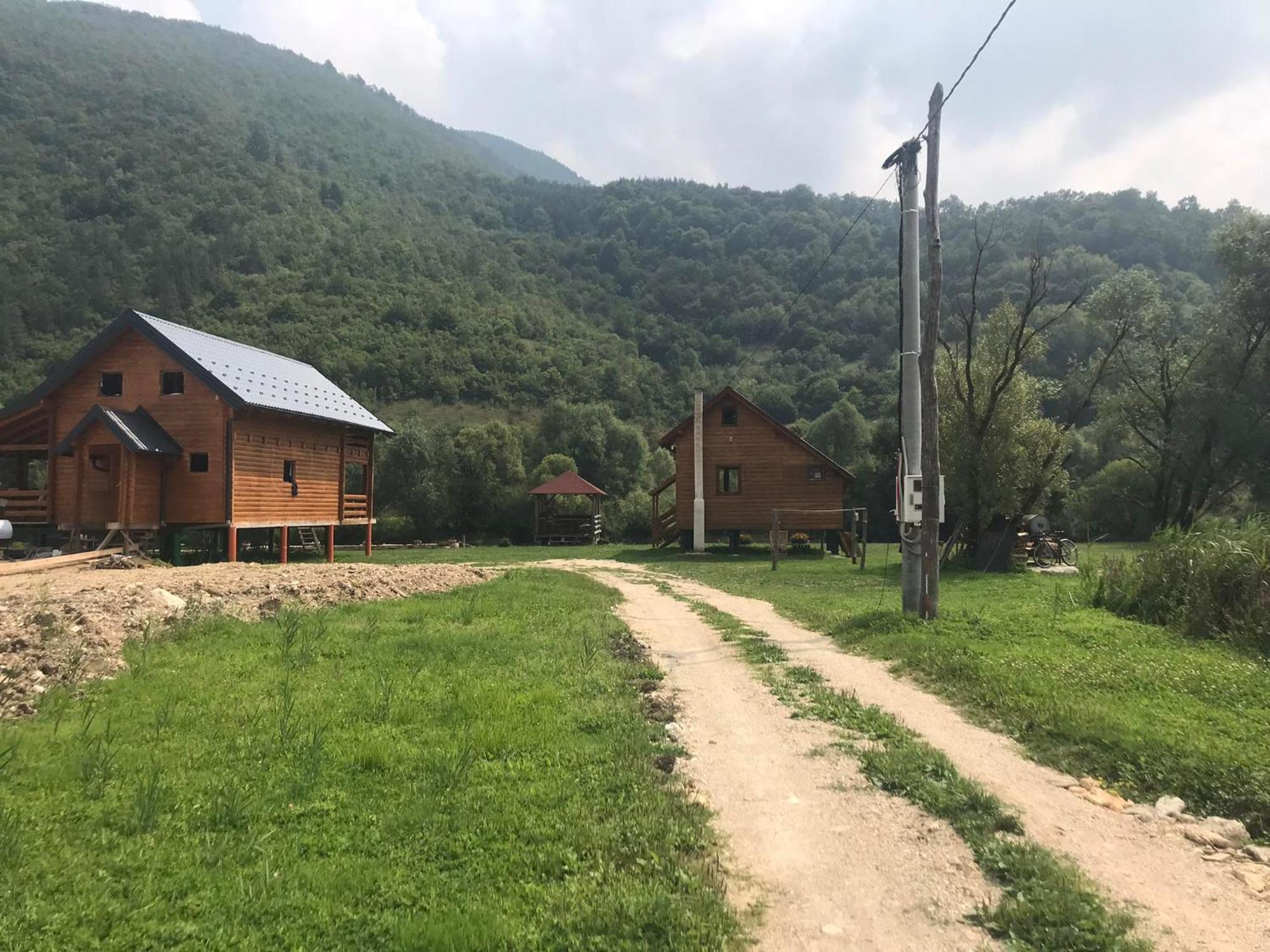 Vikendica Na Plivi Villa Sipovo Exteriör bild